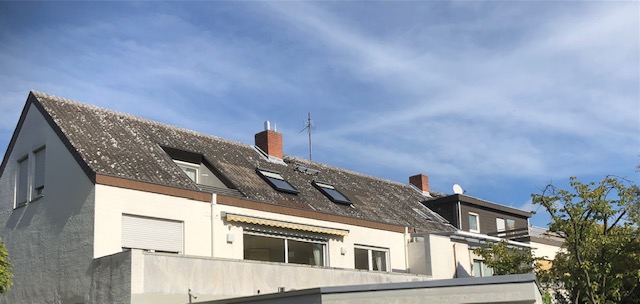 Energetische Sanierung, Aufsparrendämmung, Dacheindeckung I